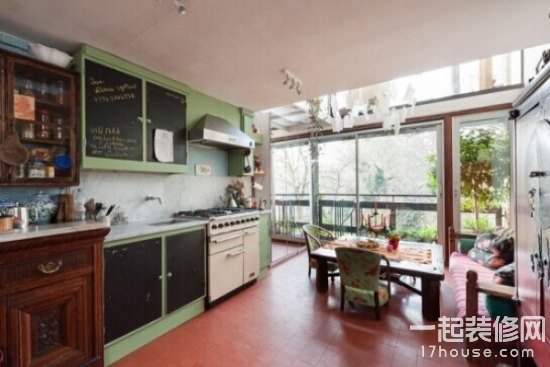 伦敦越层公寓装修设计方案欣赏 伦敦越层公寓装修设计方案欣赏